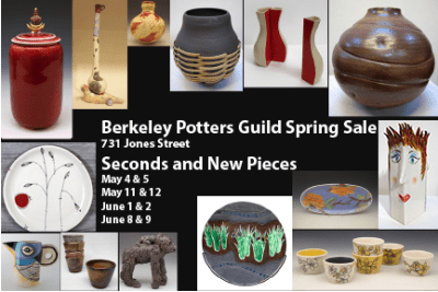 Berkeley Potters Guild Spring Sale