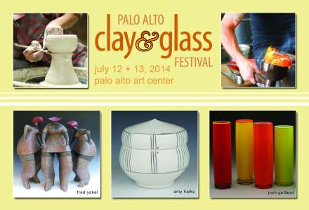 Palo Alto Clay & Glass Festival 2014