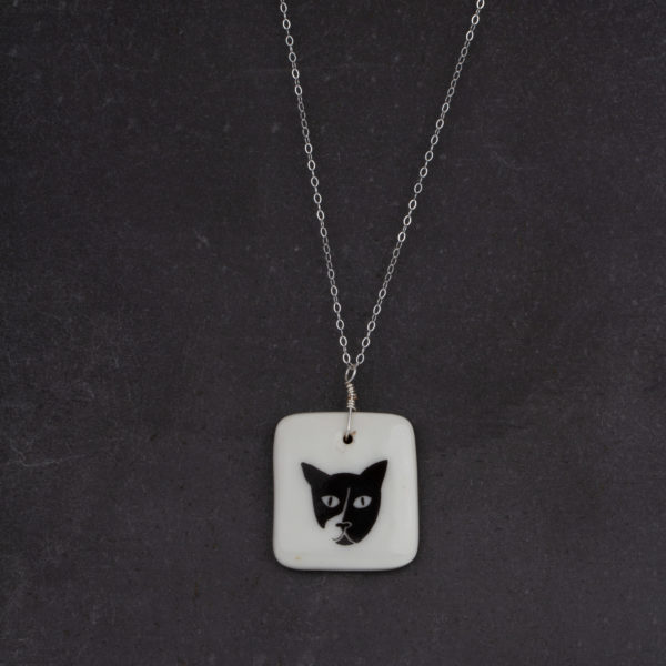 Mimi the Cat Necklace