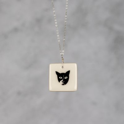 Mimi the Cat Necklace