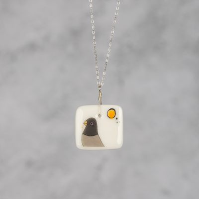 Hank the Pigeon Necklace