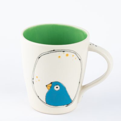 Chickadee Coffee Mug