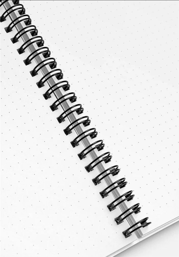 ezme designs spiral notebook