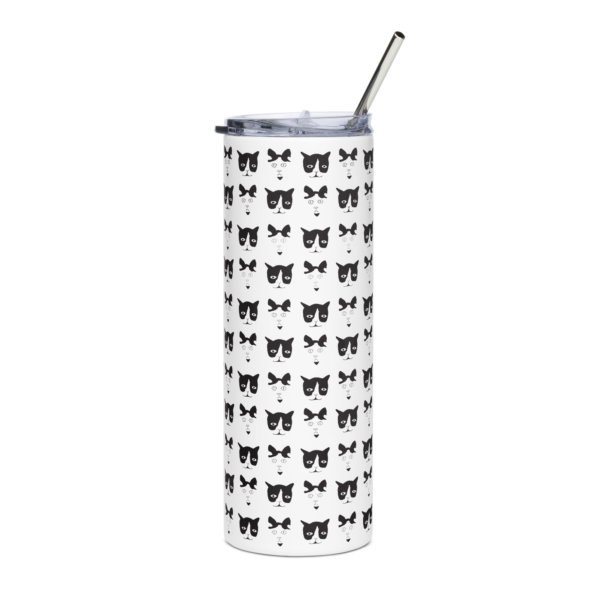 Opposites Attract Stainless Steel Tumbler