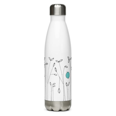 Lillia Blue Stainless Steel Water Bottle