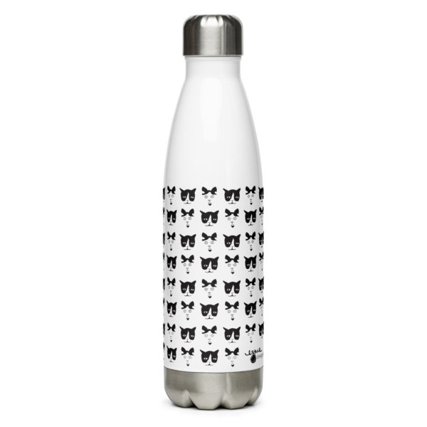 Opposites Attract Stainless Steel Water Bottle